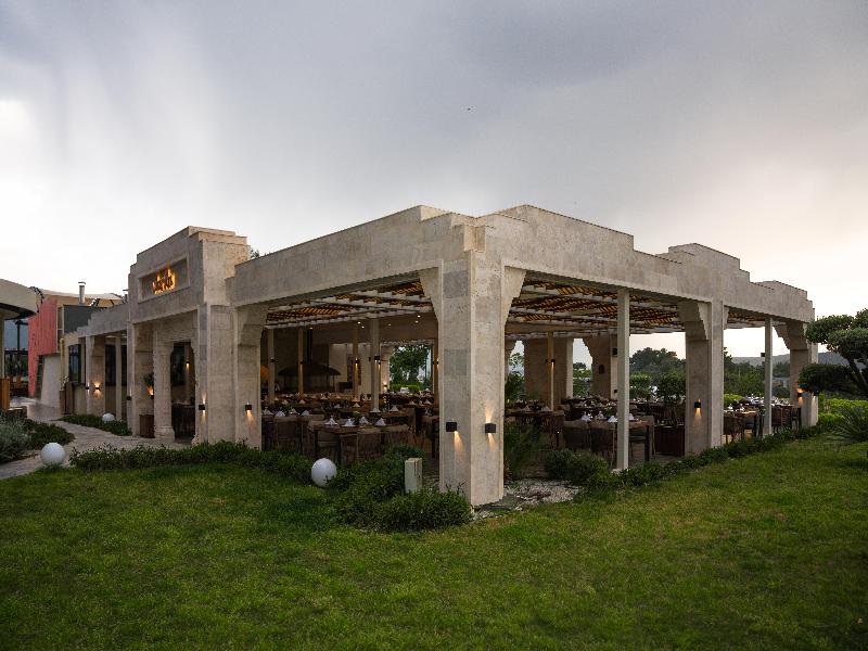 La Blanche Island - Restoran
