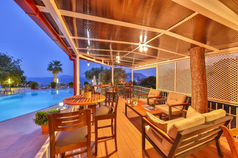 Olea Nova Hotel - Lobi