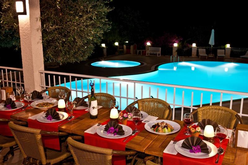 Olea Nova Hotel - Restoran