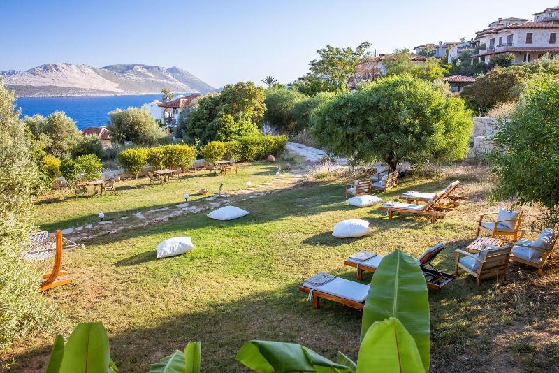 Olea Nova Hotel - Teras