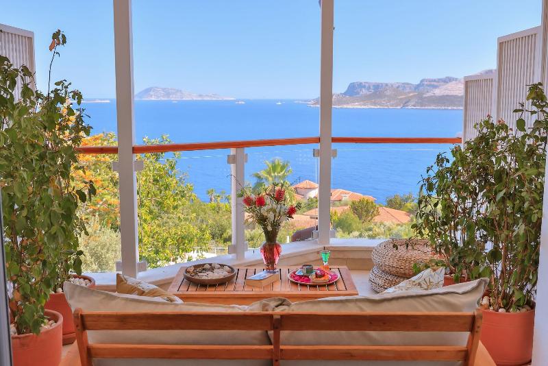 Olea Nova Hotel - Teras