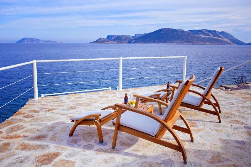 Olea Nova Hotel - Teras