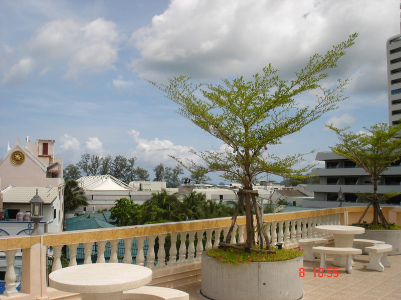 Lamai Hotel - Teras
