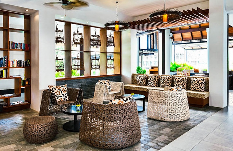 Deevana Plaza Krabi Aonang - Lobi