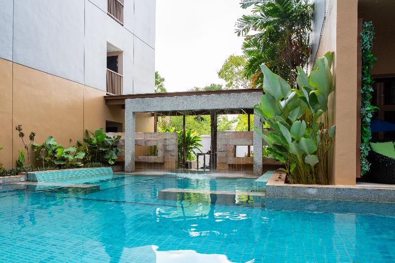Deevana Plaza Krabi Aonang - Havuz
