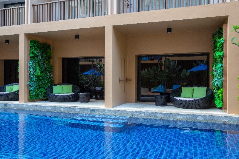 Deevana Plaza Krabi Aonang - Havuz