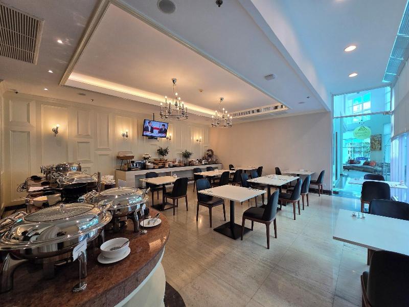 The Bless Hotel And Residence - Restoran