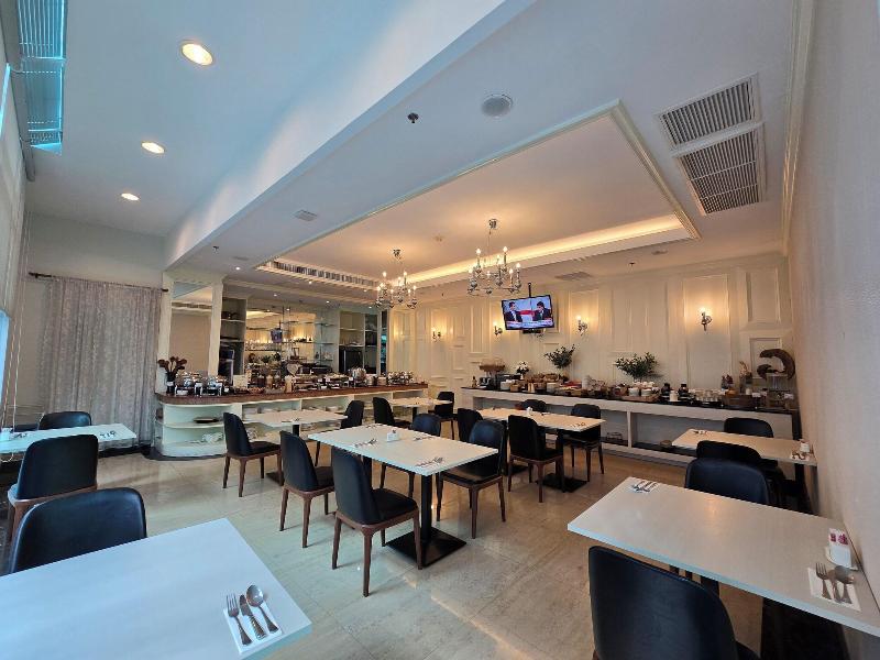The Bless Hotel And Residence - Restoran