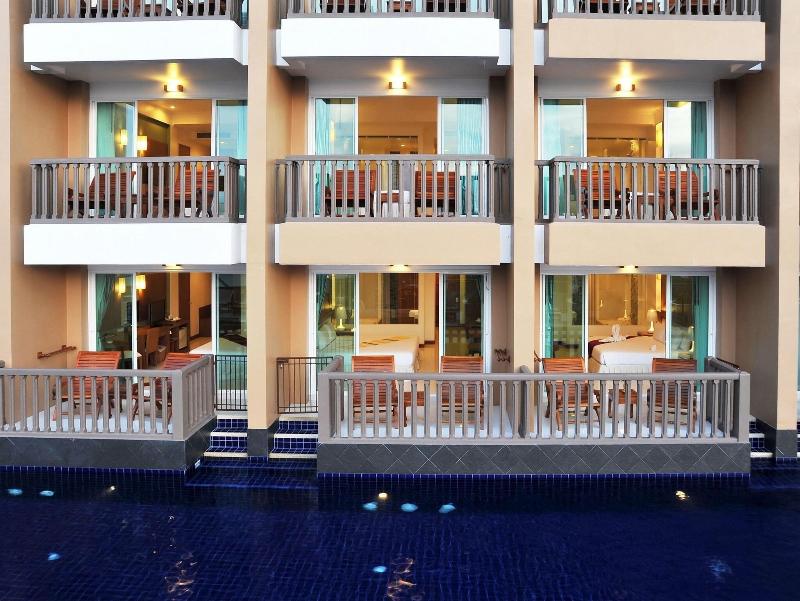 Princess Seaview Resort & Spa - Teras