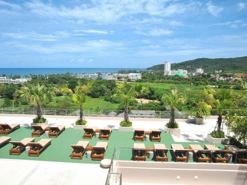 Princess Seaview Resort & Spa - Teras