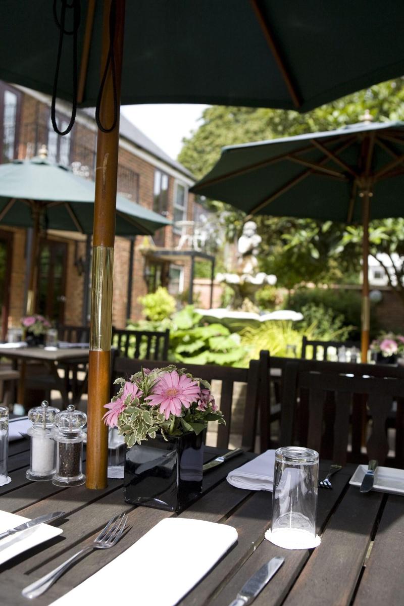 Cotswold Lodge - Teras