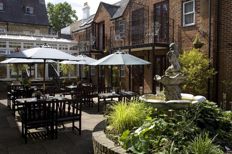 Cotswold Lodge - Teras