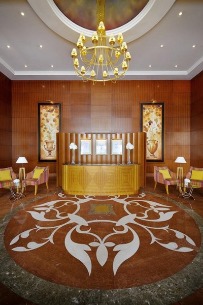 Marriott Executive Apartments Dubai Creek - Lobi
