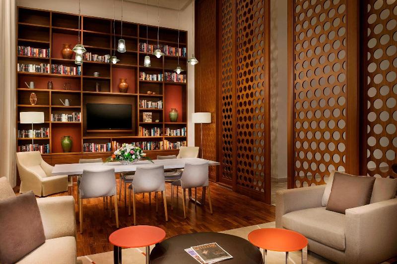 Marriott Executive Apartments Dubai Creek - Lobi