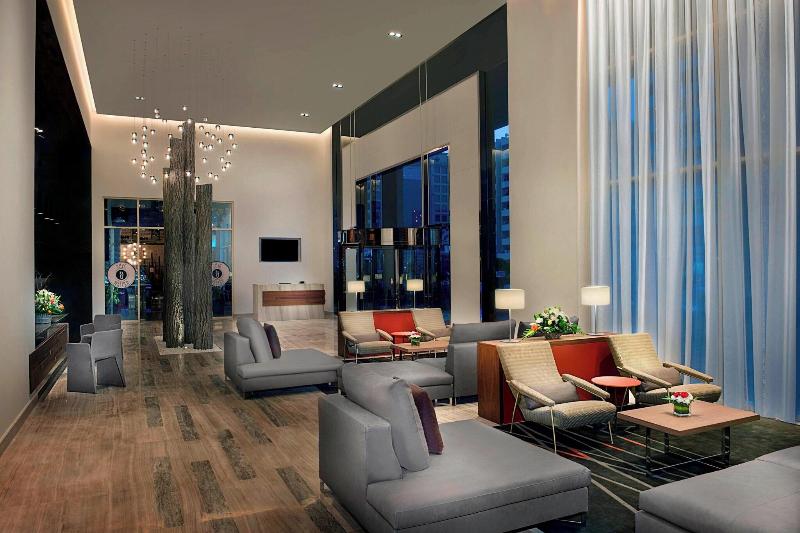 Marriott Executive Apartments Dubai Creek - Lobi