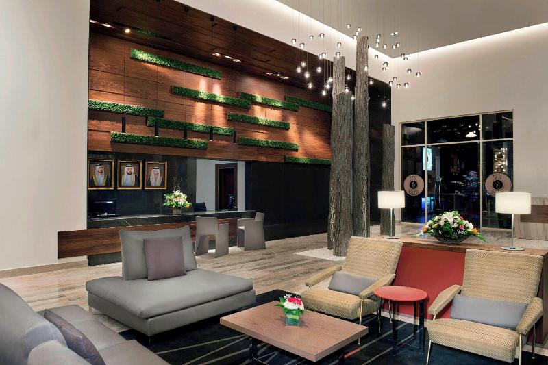 Marriott Executive Apartments Dubai Creek - Lobi