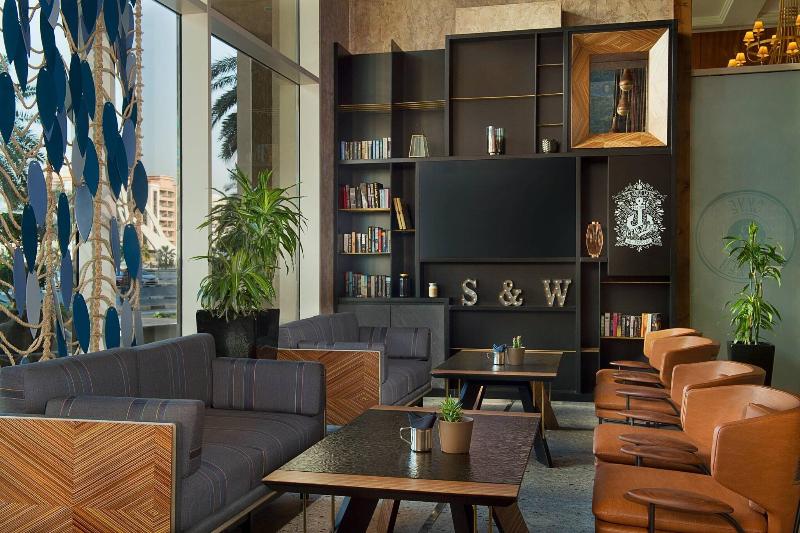 Marriott Executive Apartments Dubai Creek - Lobi