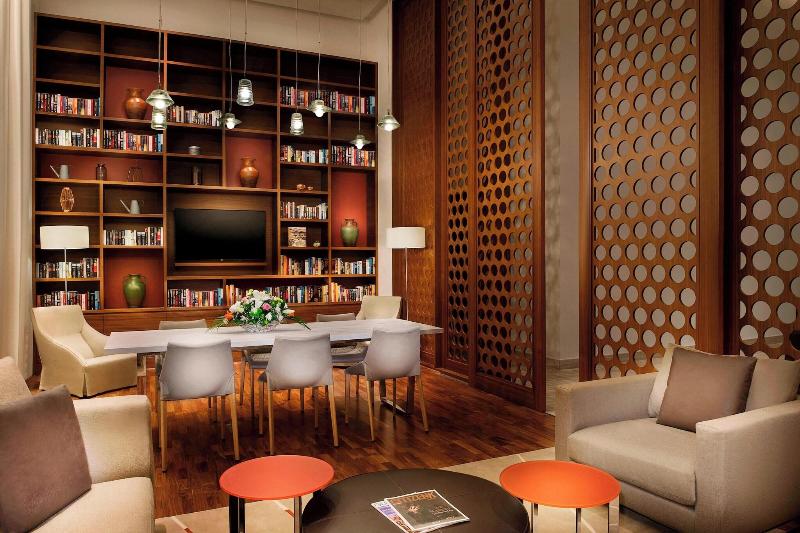 Marriott Executive Apartments Dubai Creek - Lobi