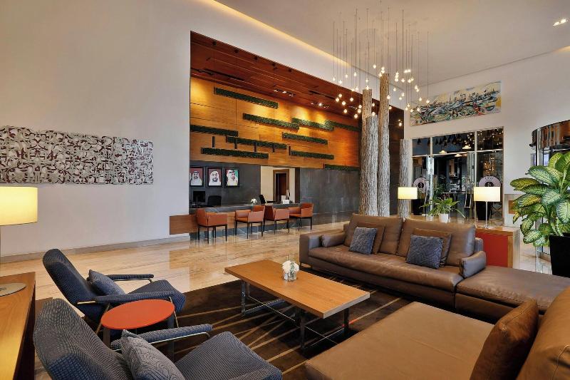 Marriott Executive Apartments Dubai Creek - Lobi