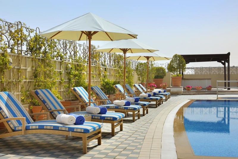 Marriott Executive Apartments Dubai Creek - Havuz