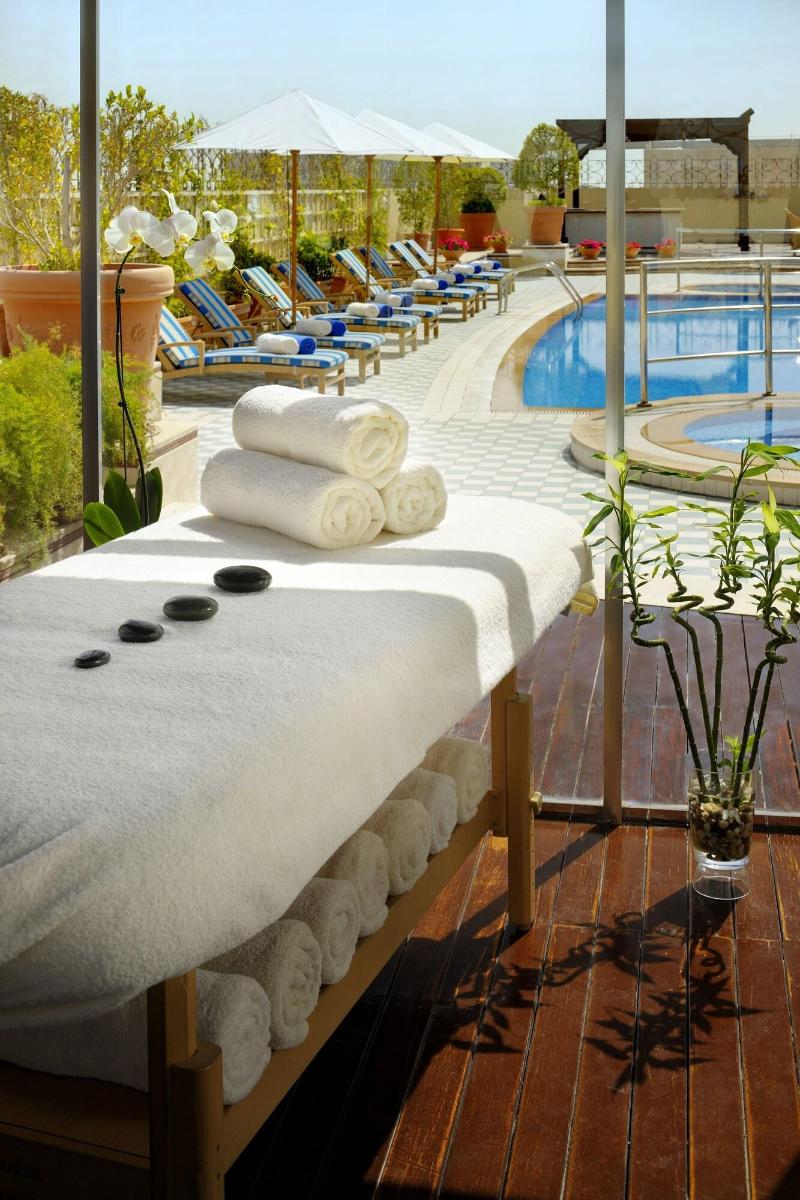 Marriott Executive Apartments Dubai Creek - Havuz