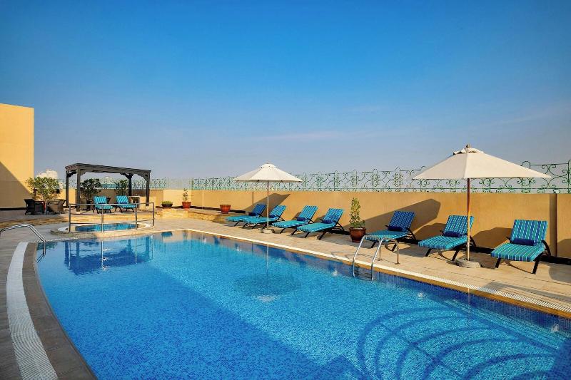 Marriott Executive Apartments Dubai Creek - Havuz