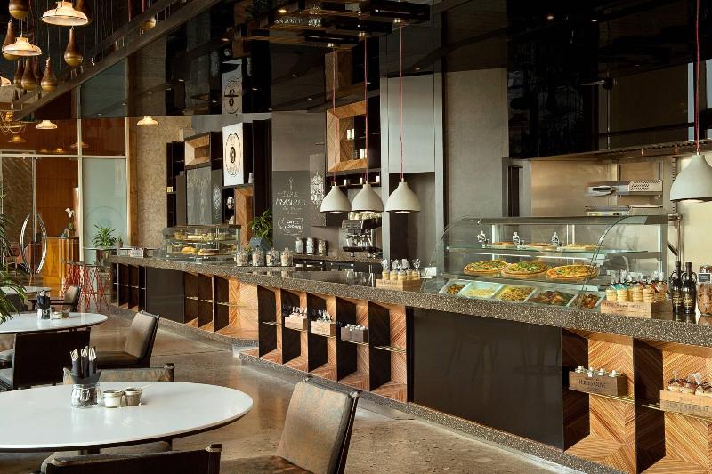 Marriott Executive Apartments Dubai Creek - Restoran