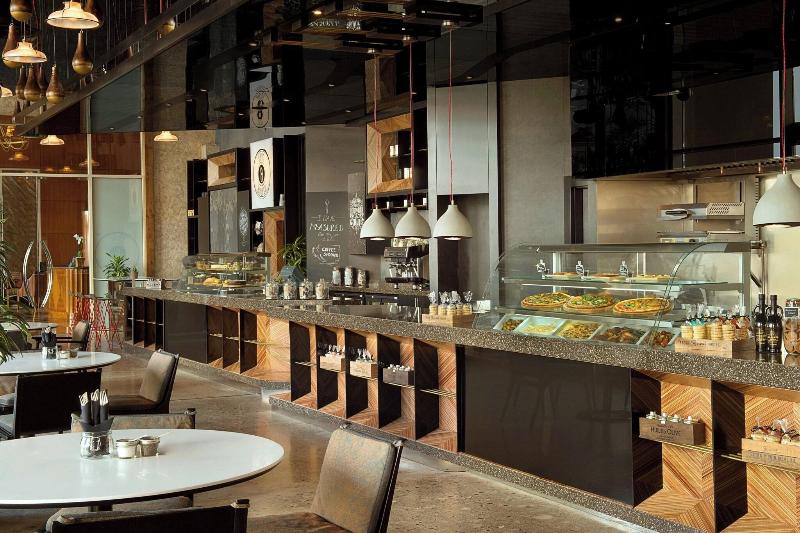 Marriott Executive Apartments Dubai Creek - Restoran