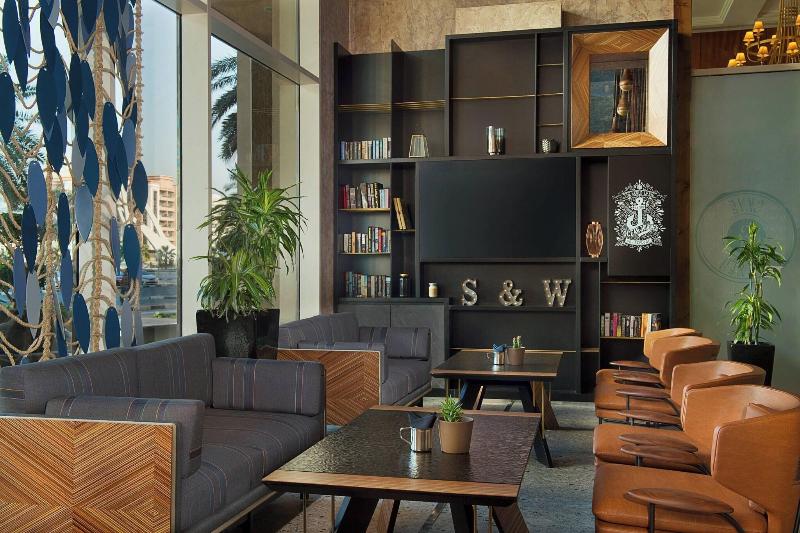 Marriott Executive Apartments Dubai Creek - Restoran
