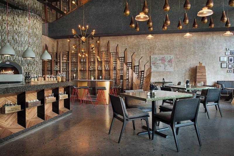 Marriott Executive Apartments Dubai Creek - Restoran