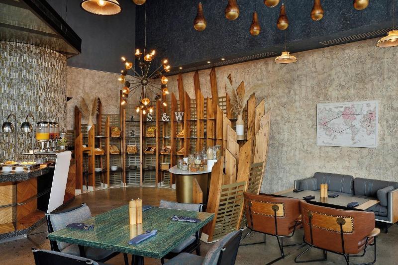 Marriott Executive Apartments Dubai Creek - Restoran