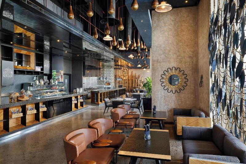 Marriott Executive Apartments Dubai Creek - Restoran