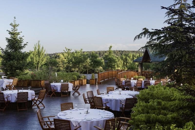 Michlifen Resort and Golf - Restoran