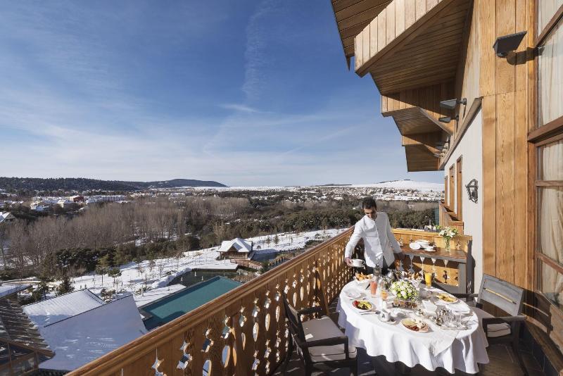 Michlifen Resort and Golf - Restoran