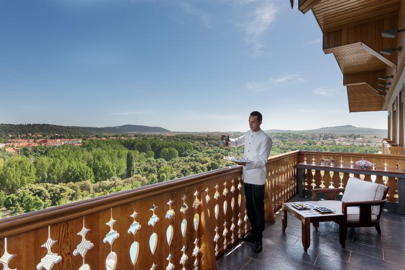Michlifen Resort and Golf - Teras