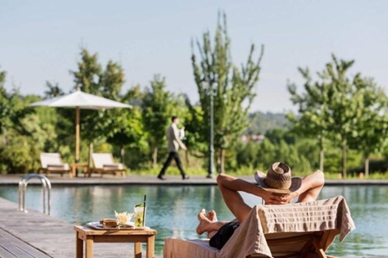 Michlifen Resort and Golf - Teras