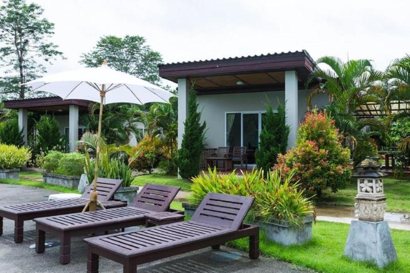 Nakakiri Resort & Spa Kanchanaburi - Oda