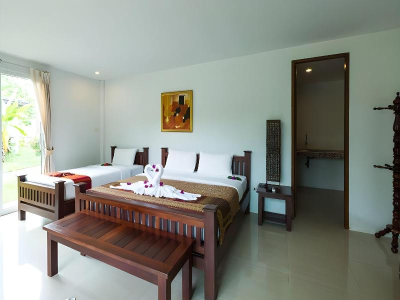 Nakakiri Resort & Spa Kanchanaburi - Oda