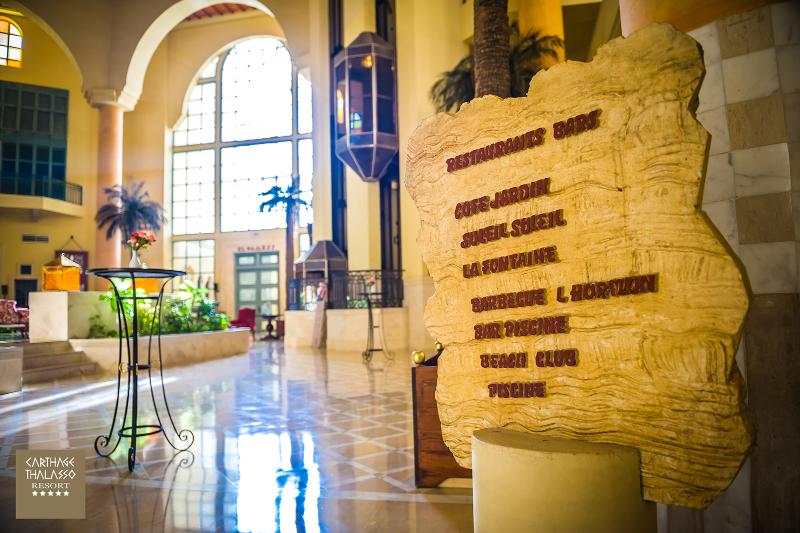 Carthage Thalasso Resort - Lobi