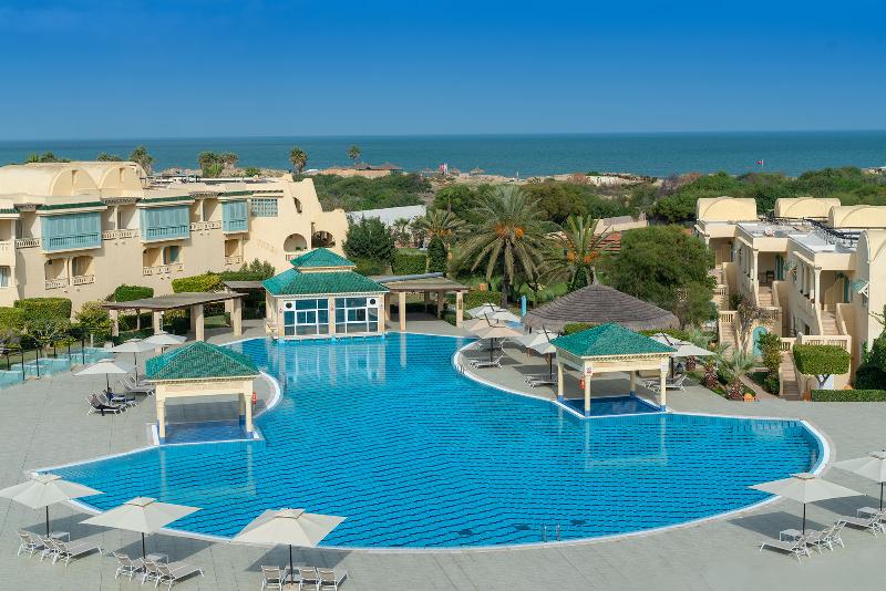 Carthage Thalasso Resort - Havuz