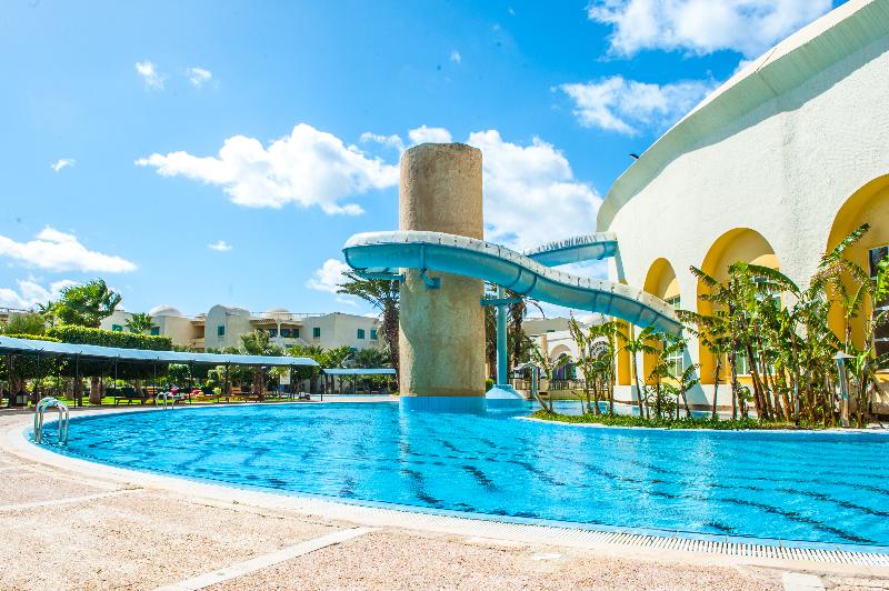 Carthage Thalasso Resort - Havuz