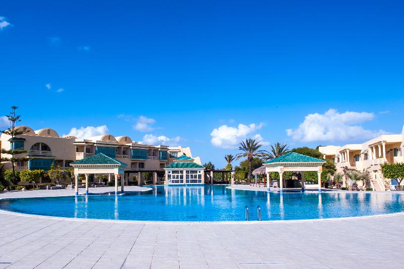 Carthage Thalasso Resort - Havuz
