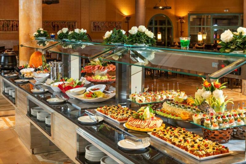 Carthage Thalasso Resort - Restoran