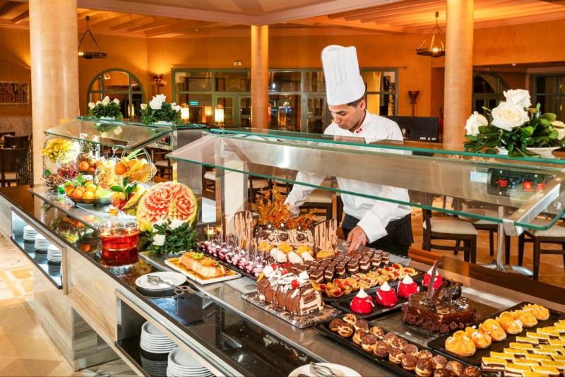 Carthage Thalasso Resort - Restoran