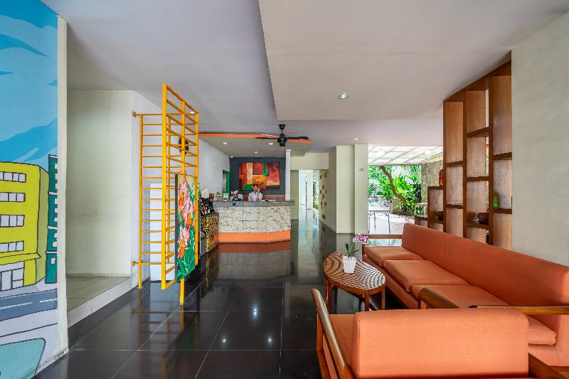 Spazzio Bali Hotel - Lobi