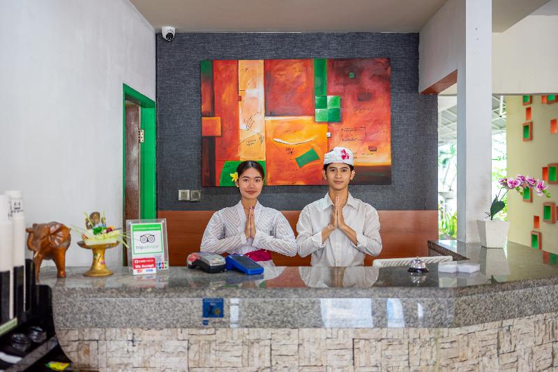 Spazzio Bali Hotel - Lobi