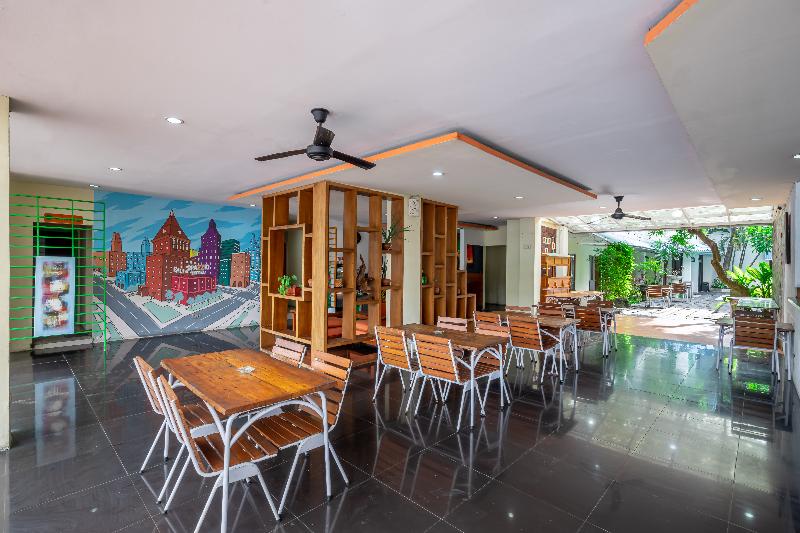 Spazzio Bali Hotel - Restoran