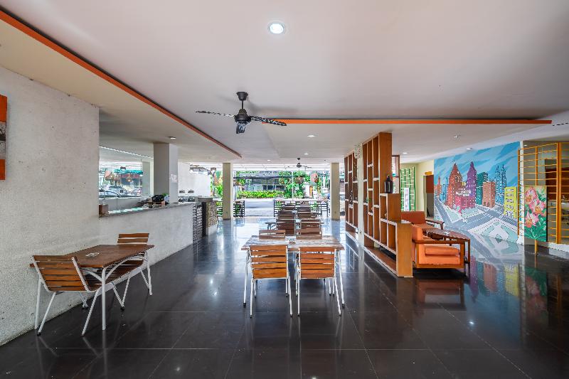 Spazzio Bali Hotel - Restoran