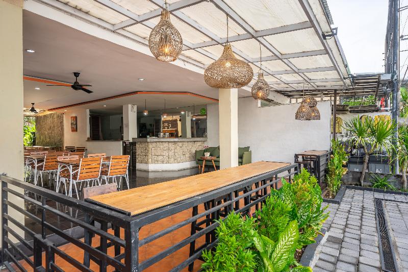 Spazzio Bali Hotel - Restoran