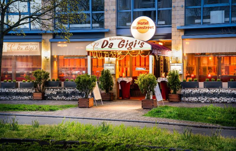 Mainstreet Hotel - Lobi
